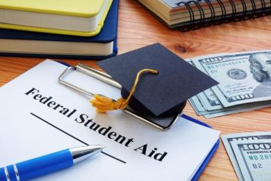 Title IV Federal Student Aid money for college students