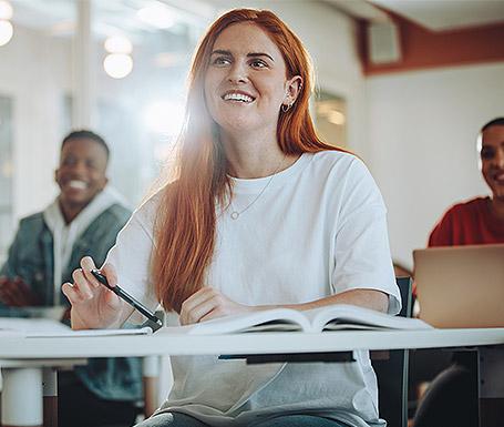 Students in Classroom