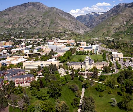 Utah State University Aerial